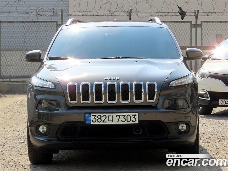 Jeep Cherokee 2016