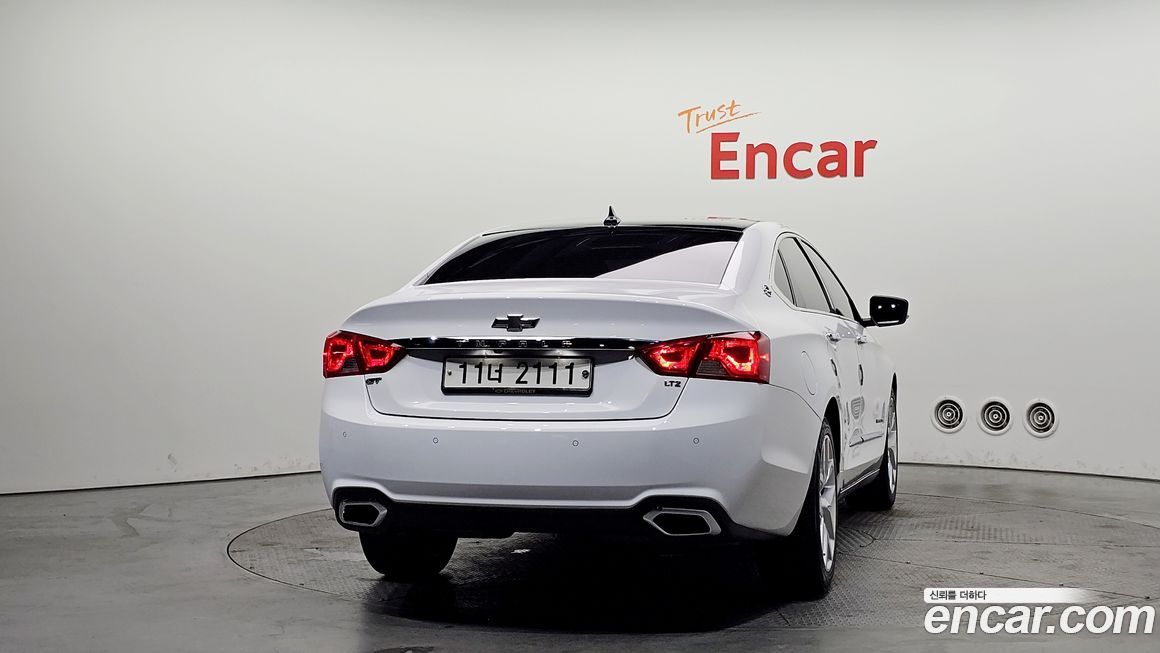 ChevroletGMDaewoo Impala 2017