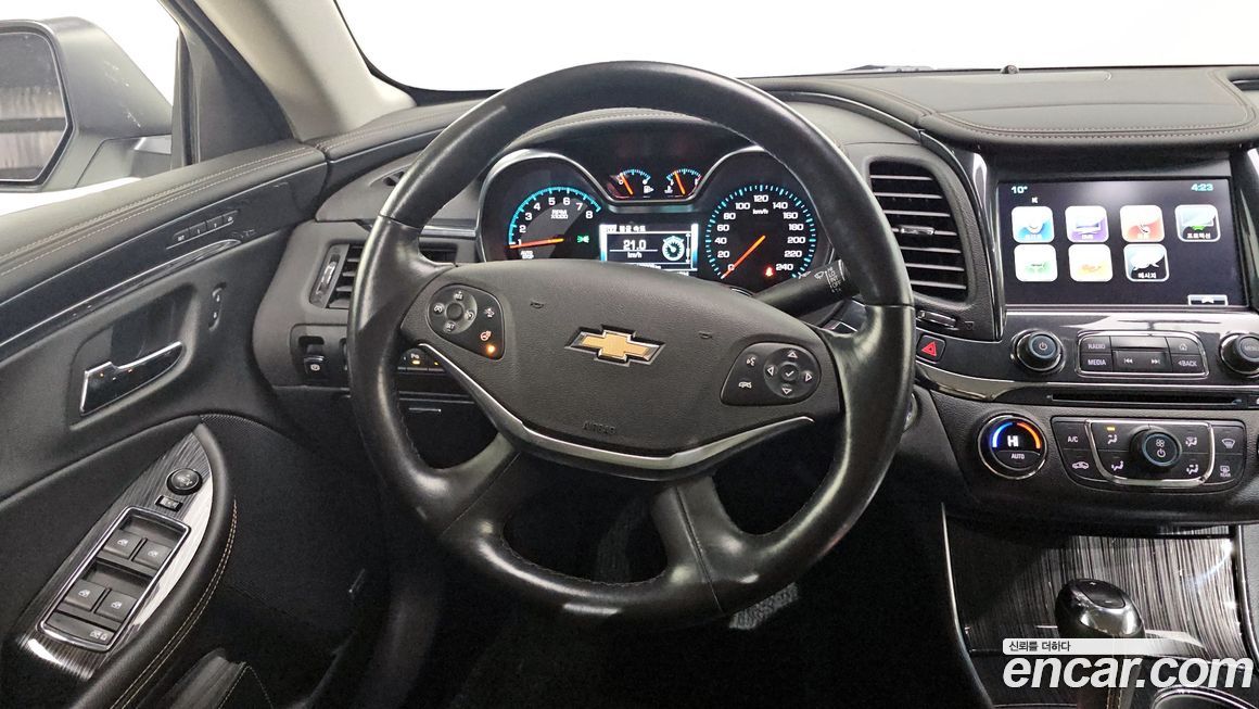 ChevroletGMDaewoo Impala 2017