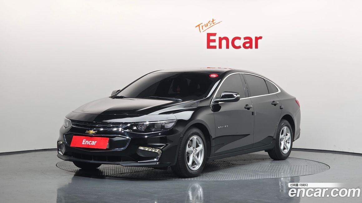 ChevroletGMDaewoo Malibu 2018
