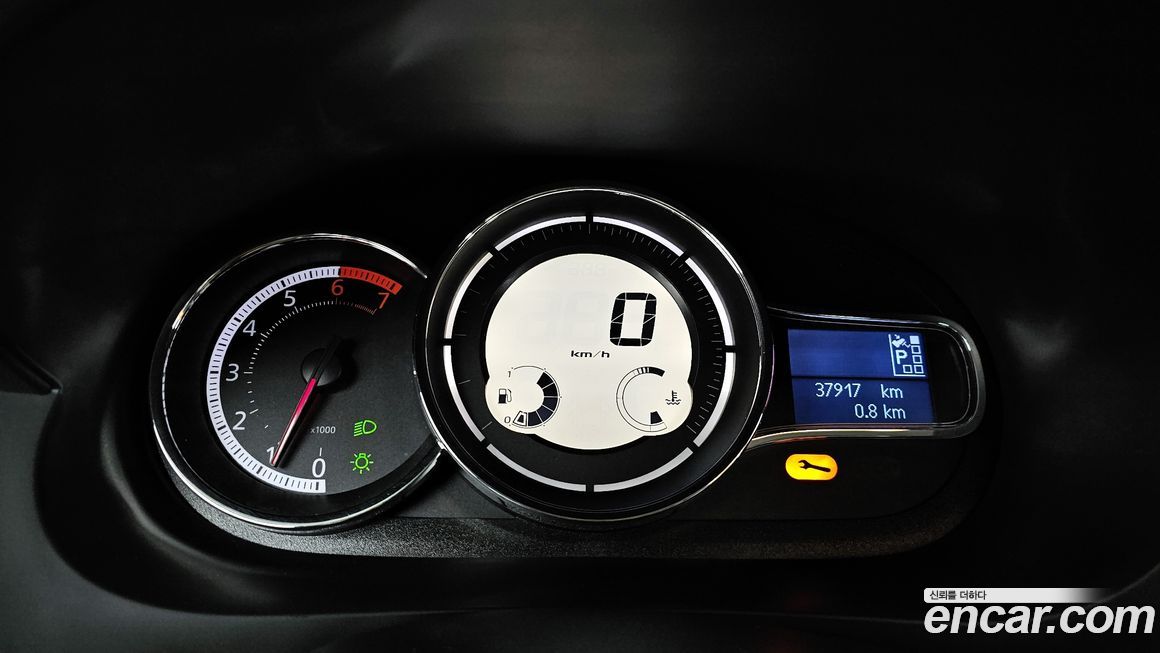 Renault-KoreaSamsung SM3 2017