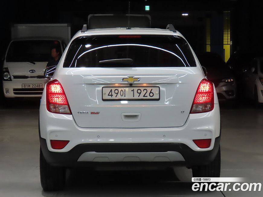 ChevroletGMDaewoo Trax 2019