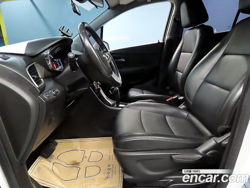 ChevroletGMDaewoo Trax 2019