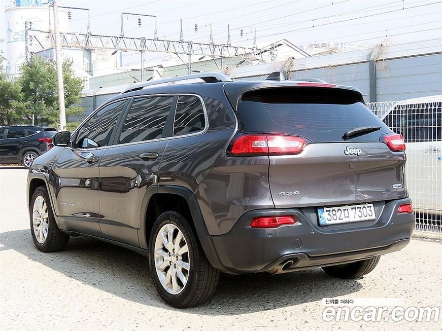 Jeep Cherokee 2016