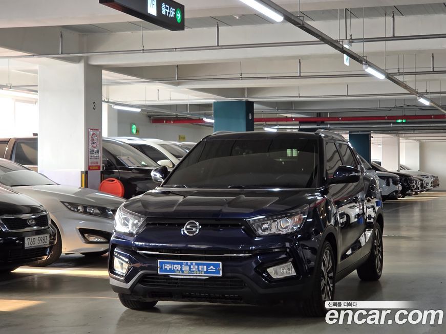 KG_Mobility_Ssangyong TIBOLI 2019