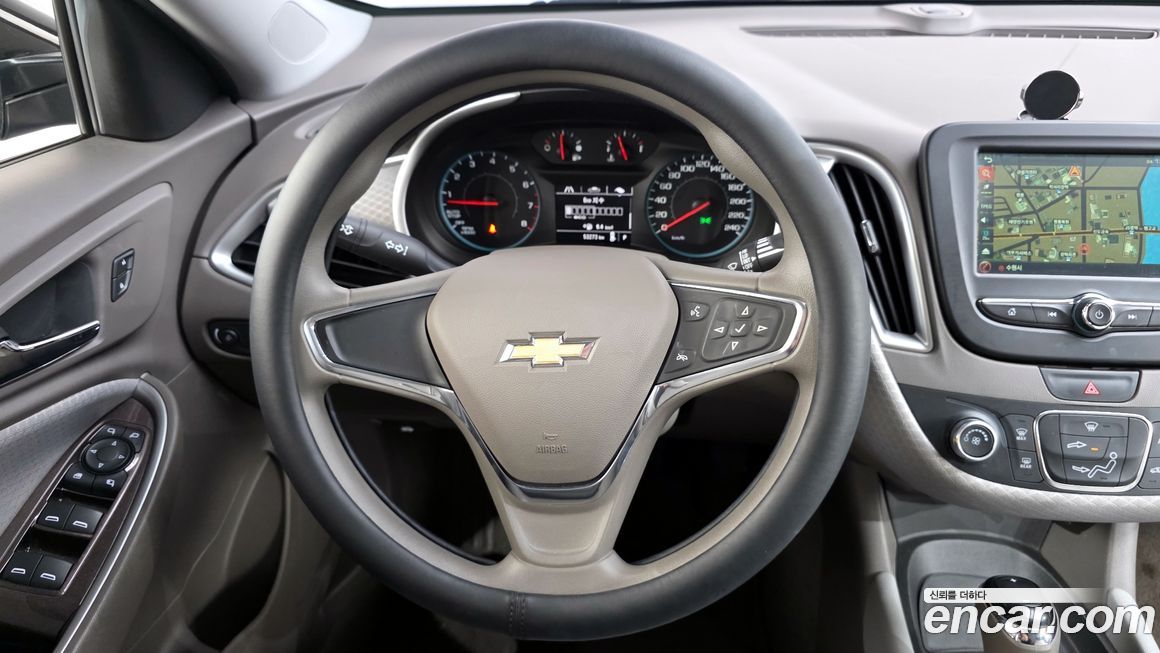 ChevroletGMDaewoo Malibu 2018