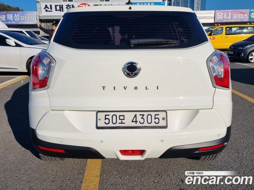 KG_Mobility_Ssangyong TIBOLI 2018