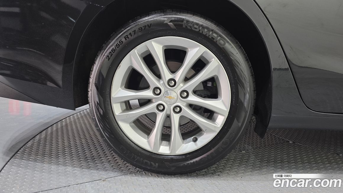 ChevroletGMDaewoo Malibu 2017