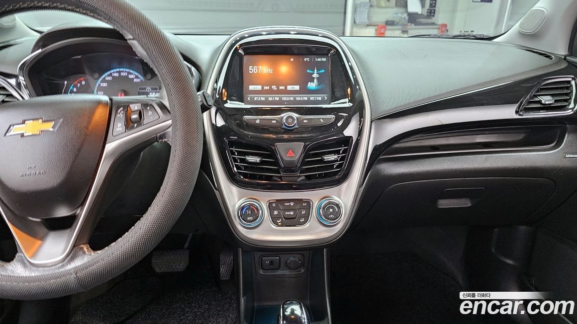 ChevroletGMDaewoo Spark 2016