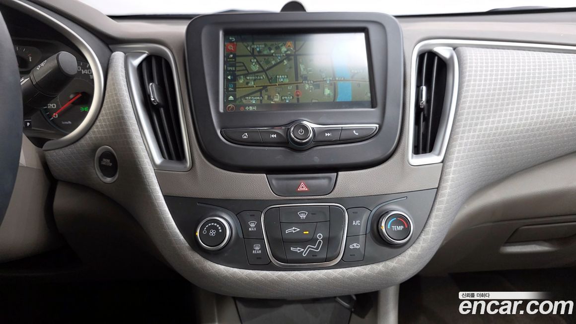 ChevroletGMDaewoo Malibu 2018