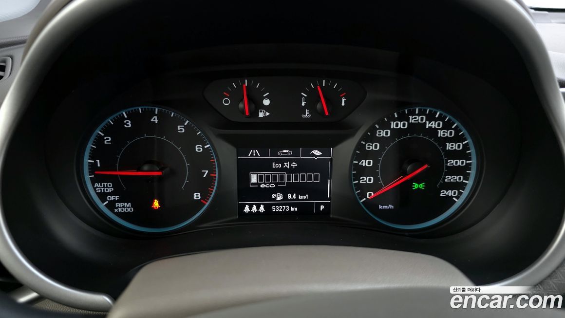 ChevroletGMDaewoo Malibu 2018