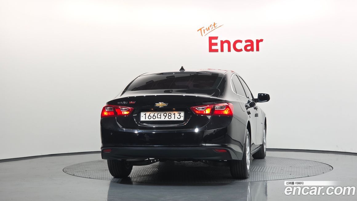 ChevroletGMDaewoo Malibu 2018