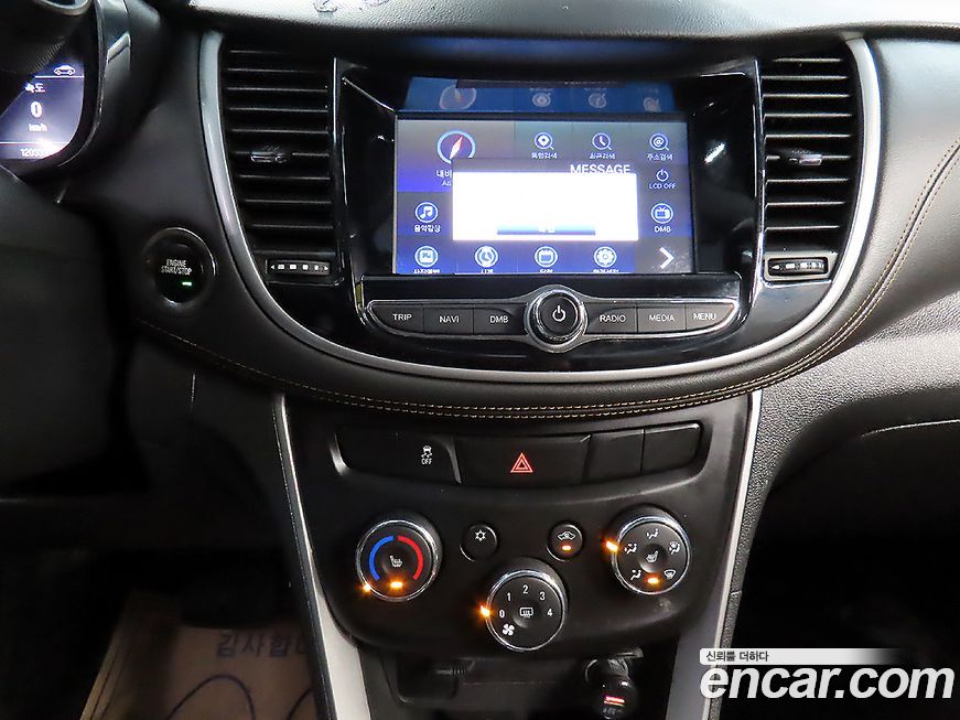 ChevroletGMDaewoo Trax 2019