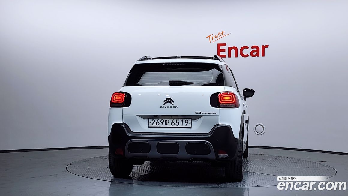 Citroen-DS C3 Aircross 2019