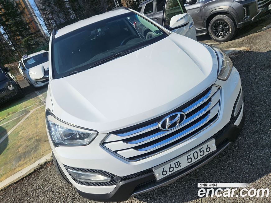 Hyundai Santafe 2014
