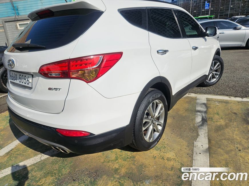 Hyundai Santafe 2014
