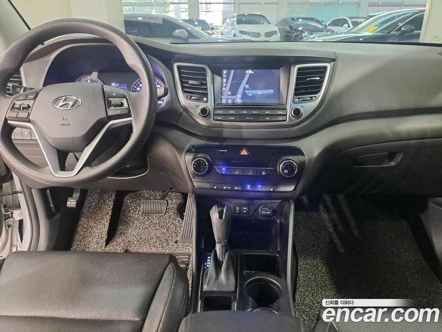 Hyundai Tucson 2016