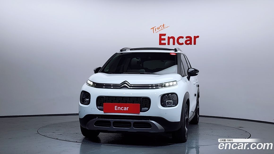 Citroen-DS C3 Aircross 2019