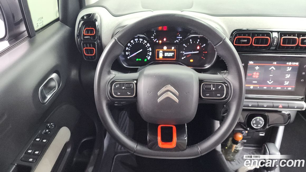 Citroen-DS C3 Aircross 2019