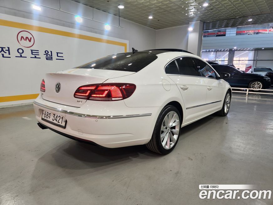 Volkswagen CC 2014