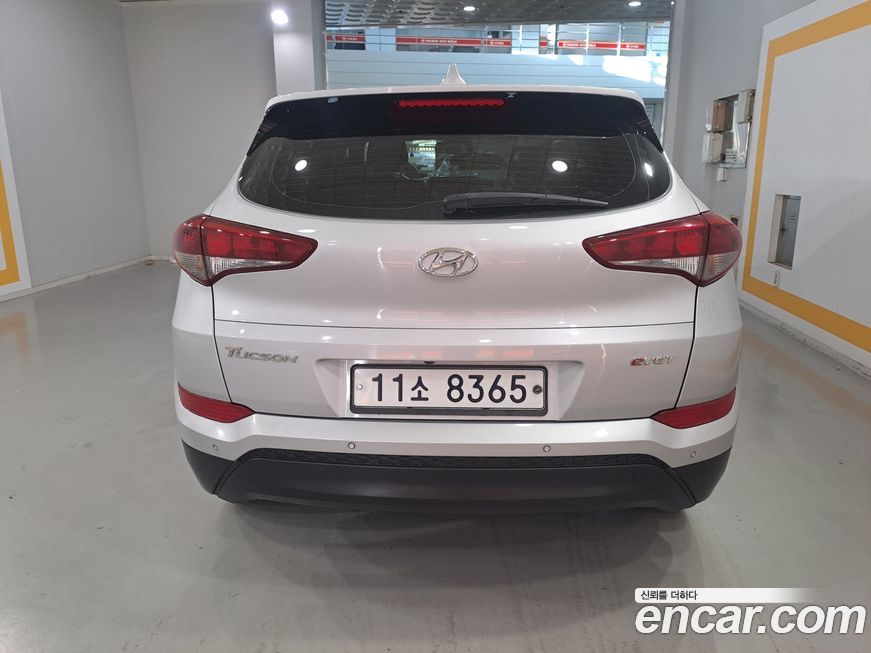 Hyundai Tucson 2016