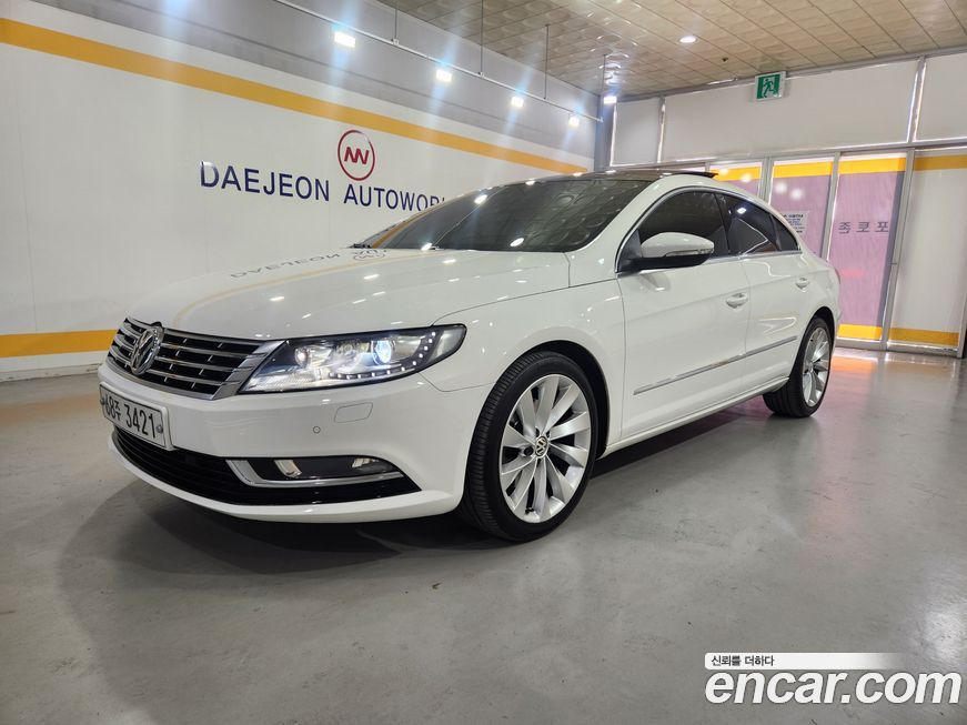 Volkswagen CC 2014