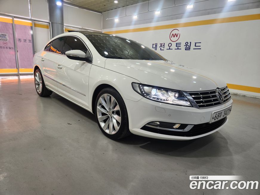 Volkswagen CC 2014