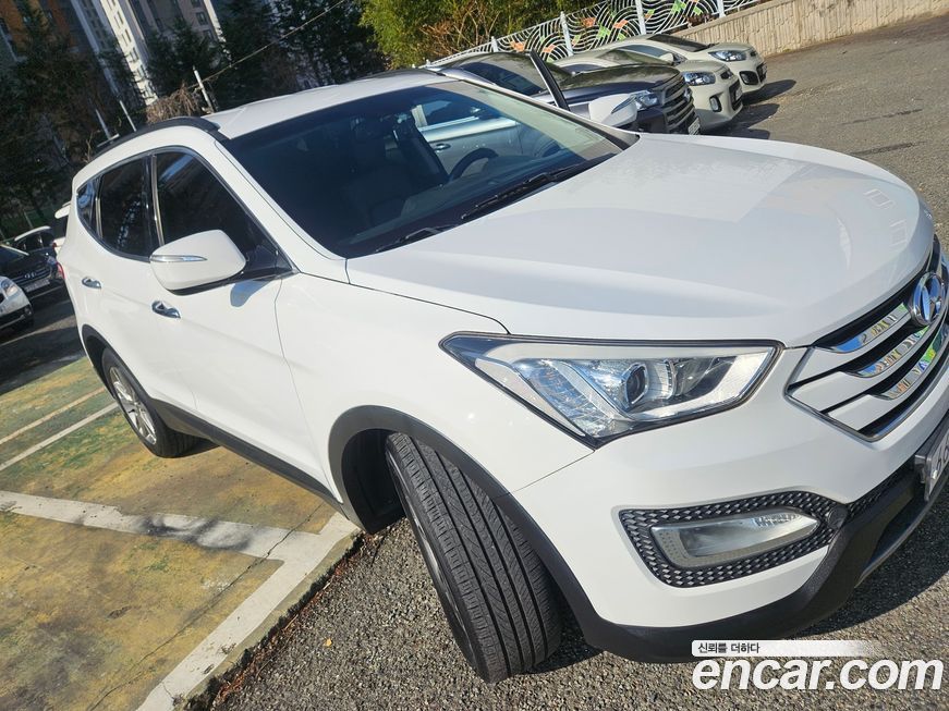 Hyundai Santafe 2014