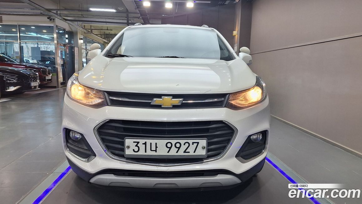 ChevroletGMDaewoo Trax 2019