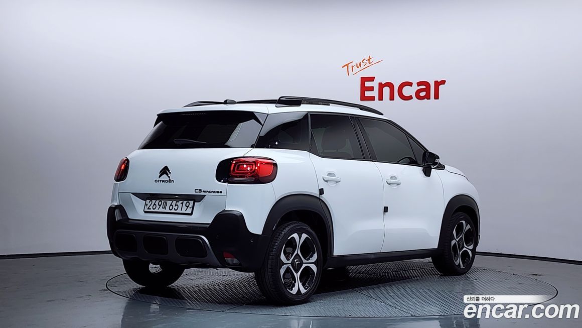 Citroen-DS C3 Aircross 2019