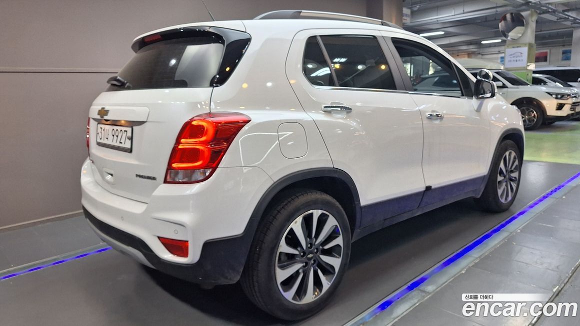 ChevroletGMDaewoo Trax 2019
