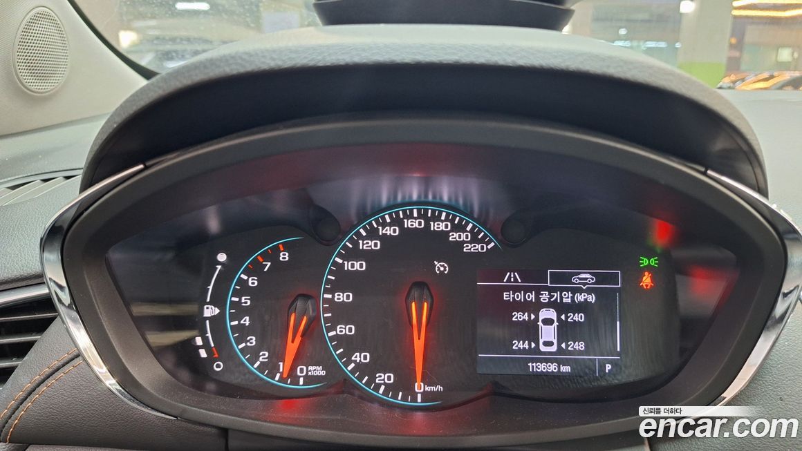 ChevroletGMDaewoo Trax 2019
