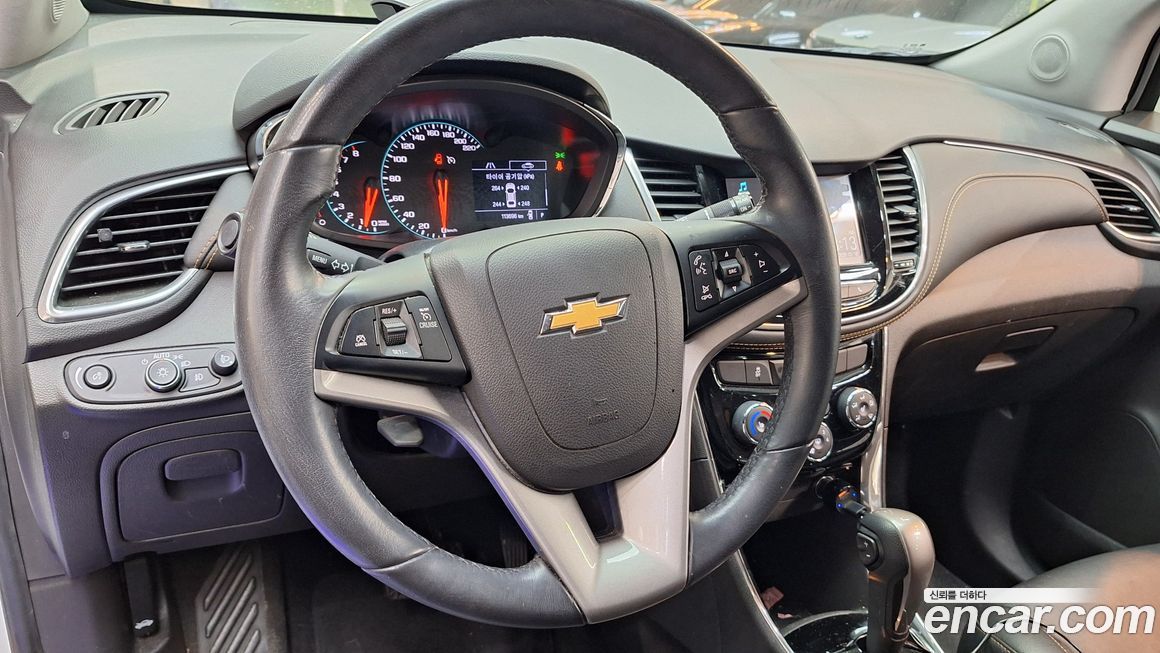 ChevroletGMDaewoo Trax 2019