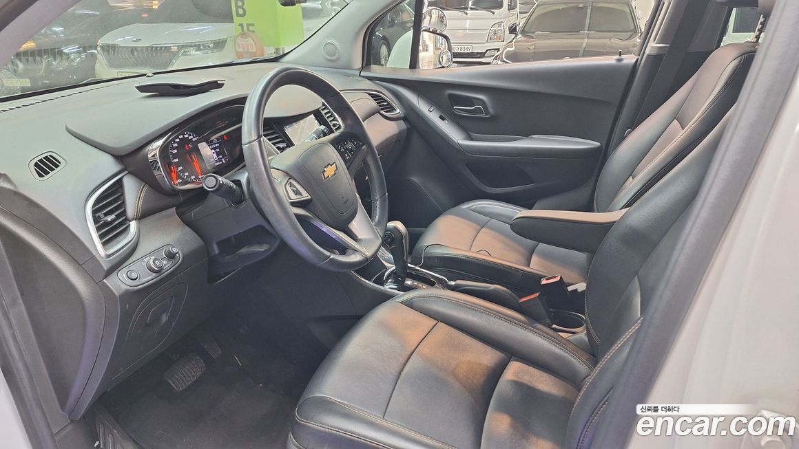 ChevroletGMDaewoo Trax 2019