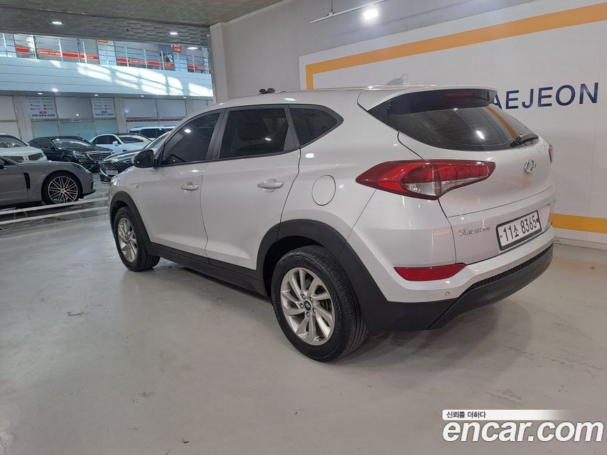 Hyundai Tucson 2016