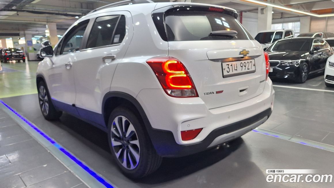 ChevroletGMDaewoo Trax 2019