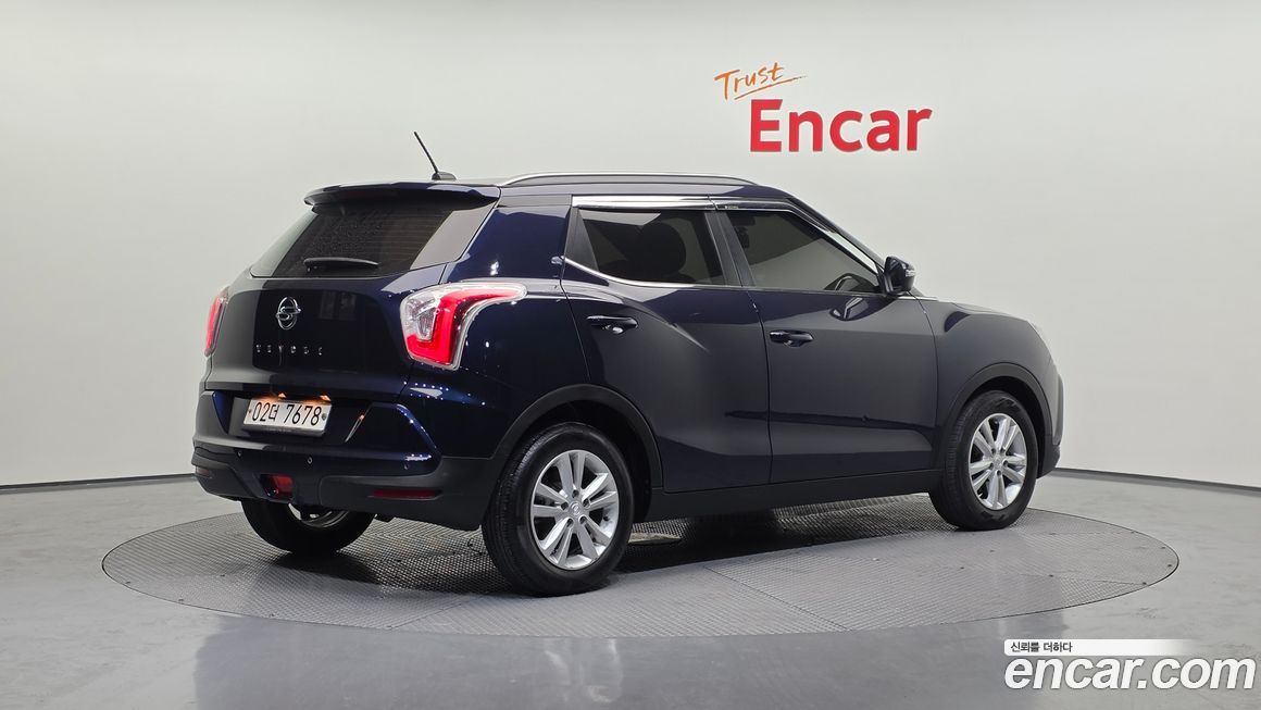 KG_Mobility_Ssangyong TIBOLI 2018