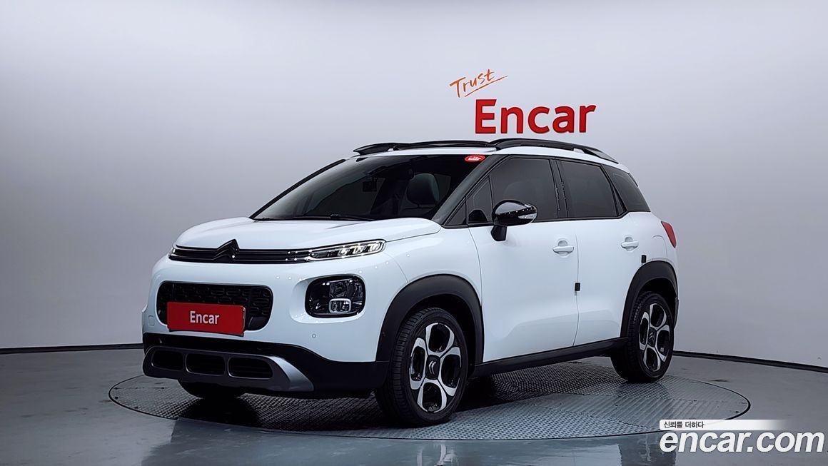 Citroen-DS C3 Aircross 2019