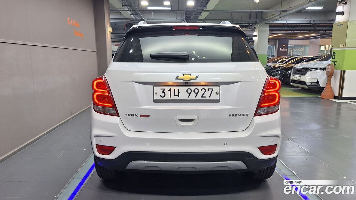ChevroletGMDaewoo Trax 2019
