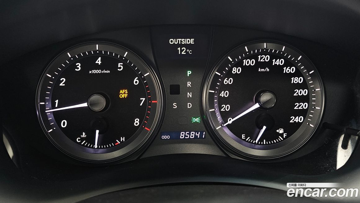 Lexus ES 2011