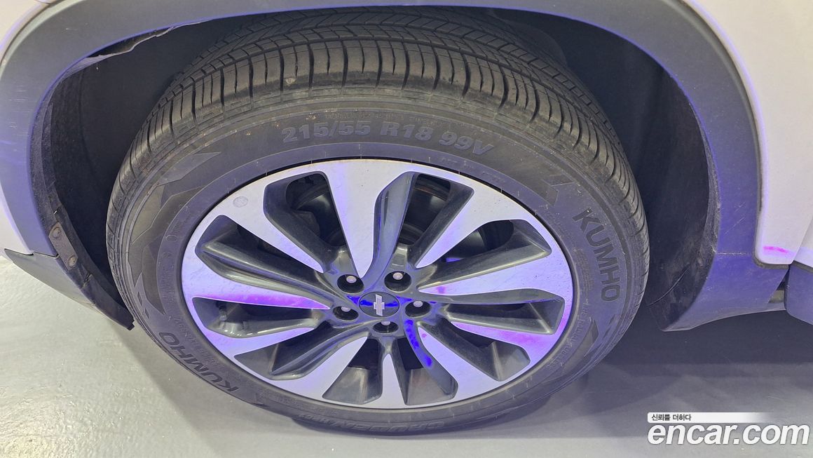 ChevroletGMDaewoo Trax 2019