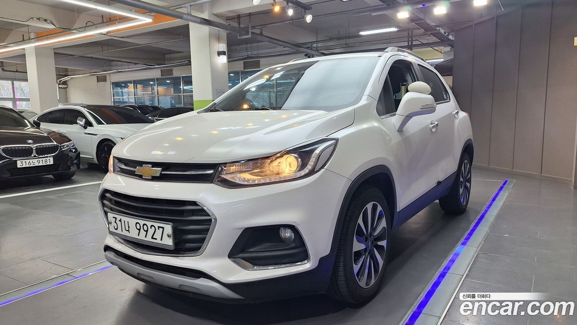 ChevroletGMDaewoo Trax 2019