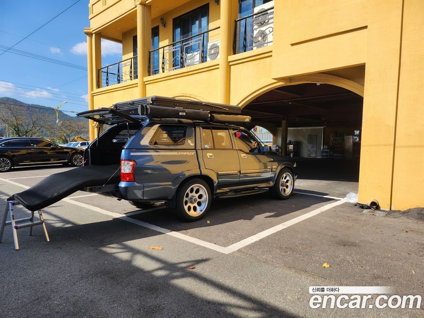 KG_Mobility_Ssangyong Musso 2003