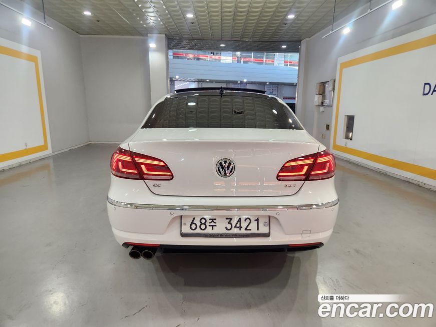 Volkswagen CC 2014