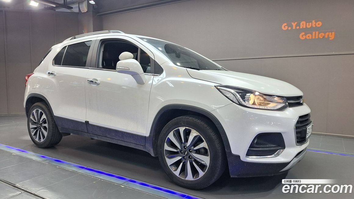 ChevroletGMDaewoo Trax 2019