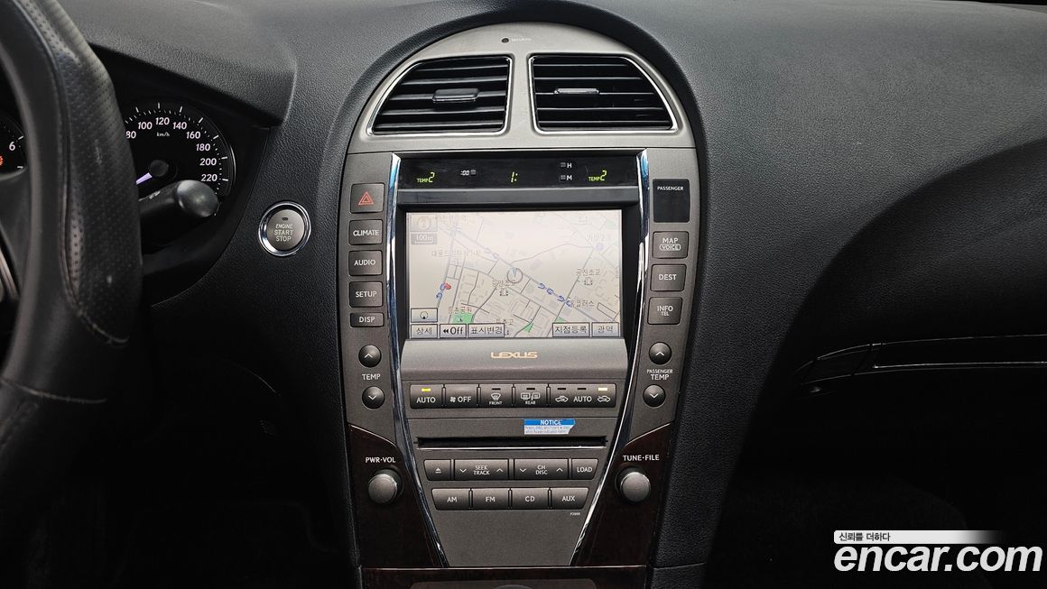 Lexus ES 2011