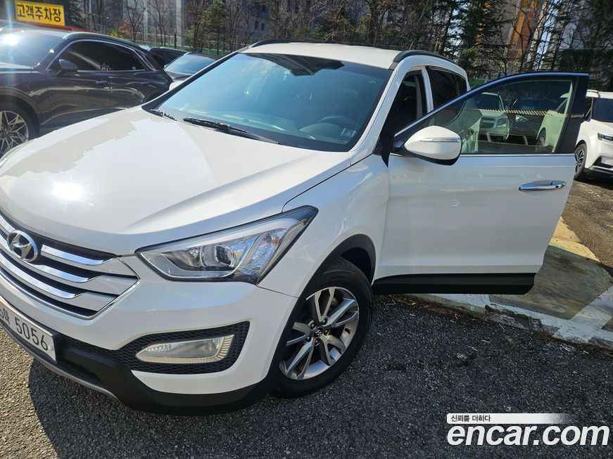 Hyundai Santafe 2014