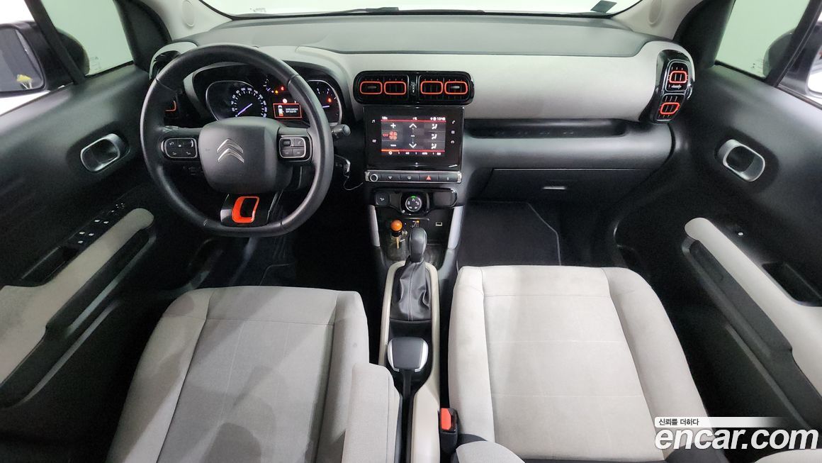 Citroen-DS C3 Aircross 2019