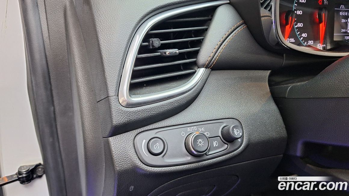 ChevroletGMDaewoo Trax 2019
