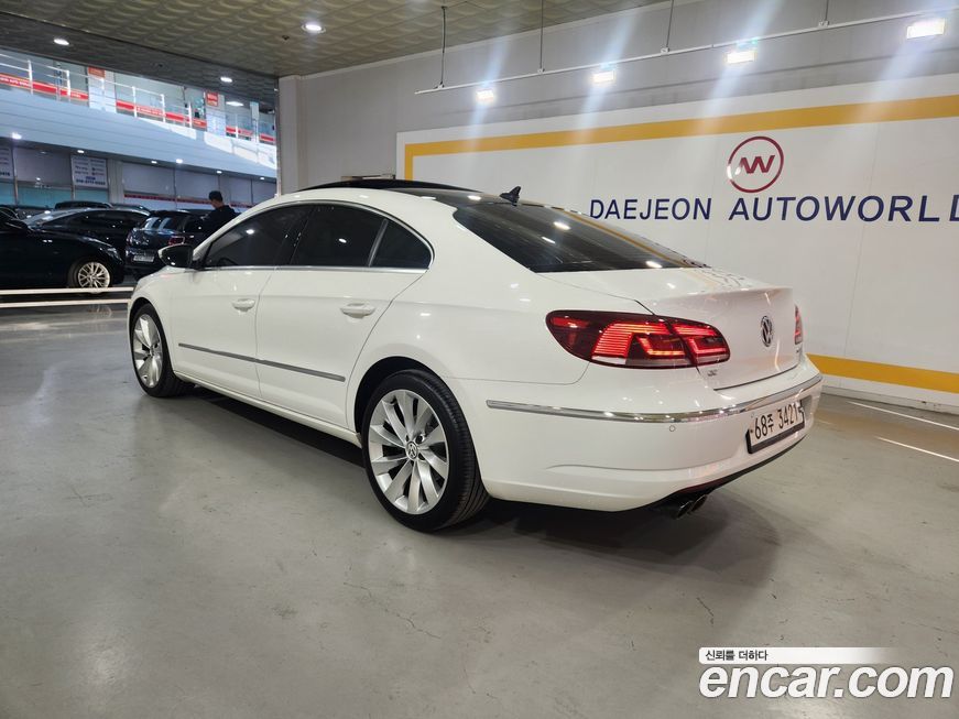 Volkswagen CC 2014